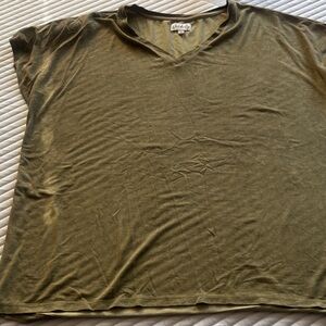 Wonderly Sage Green Tee